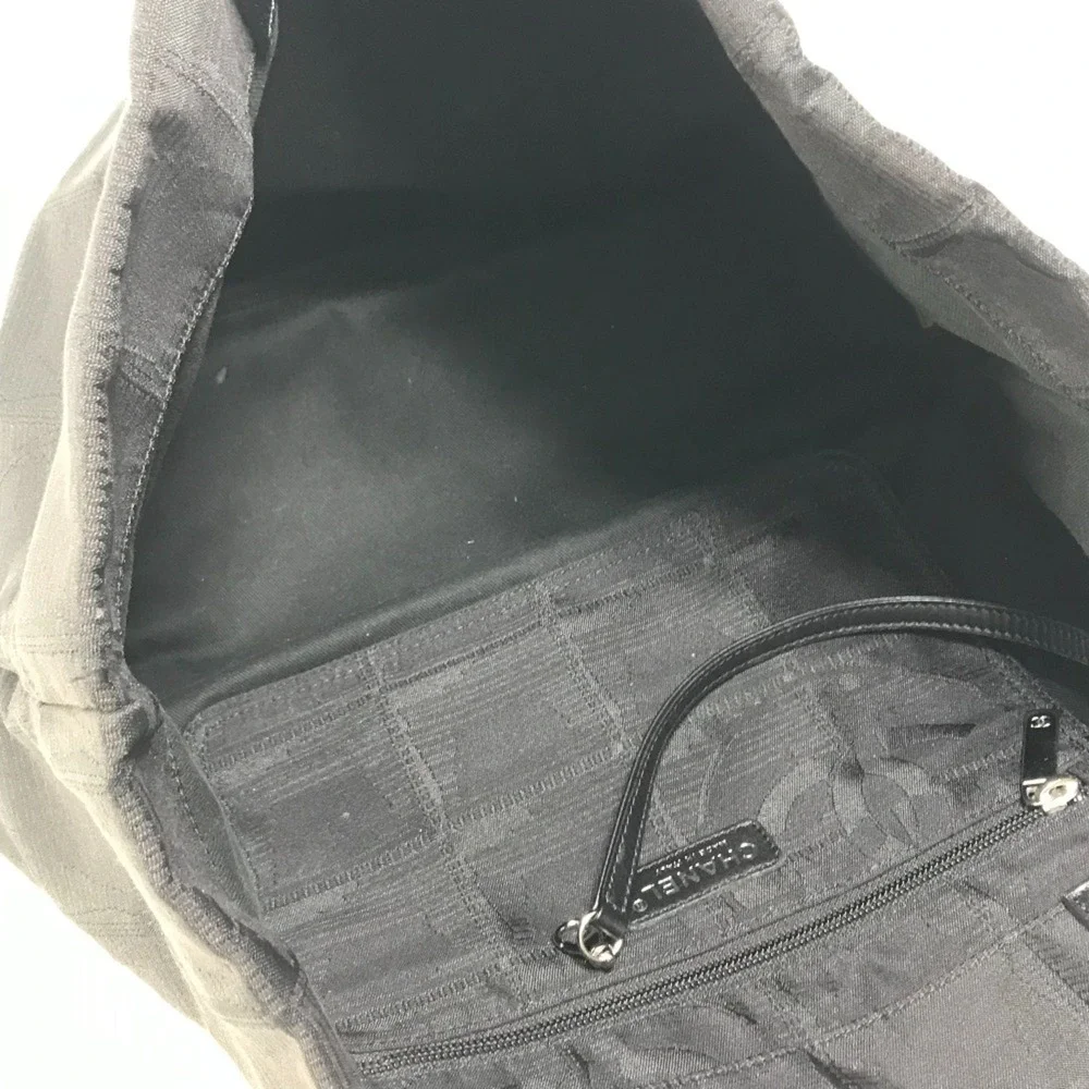CHANEL Black Tote Bag